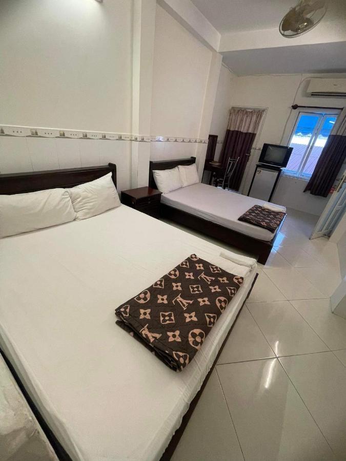 Thanh Guesthouse 2 โฮจิมินห์ซิตี้ ภายนอก รูปภาพ